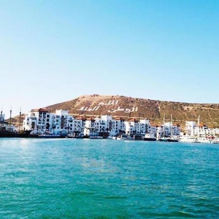 Magnifique appartement à la Marina Agadir Exterior foto