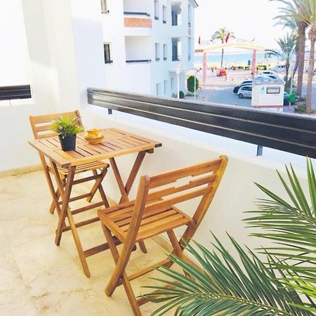 Magnifique appartement à la Marina Agadir Exterior foto