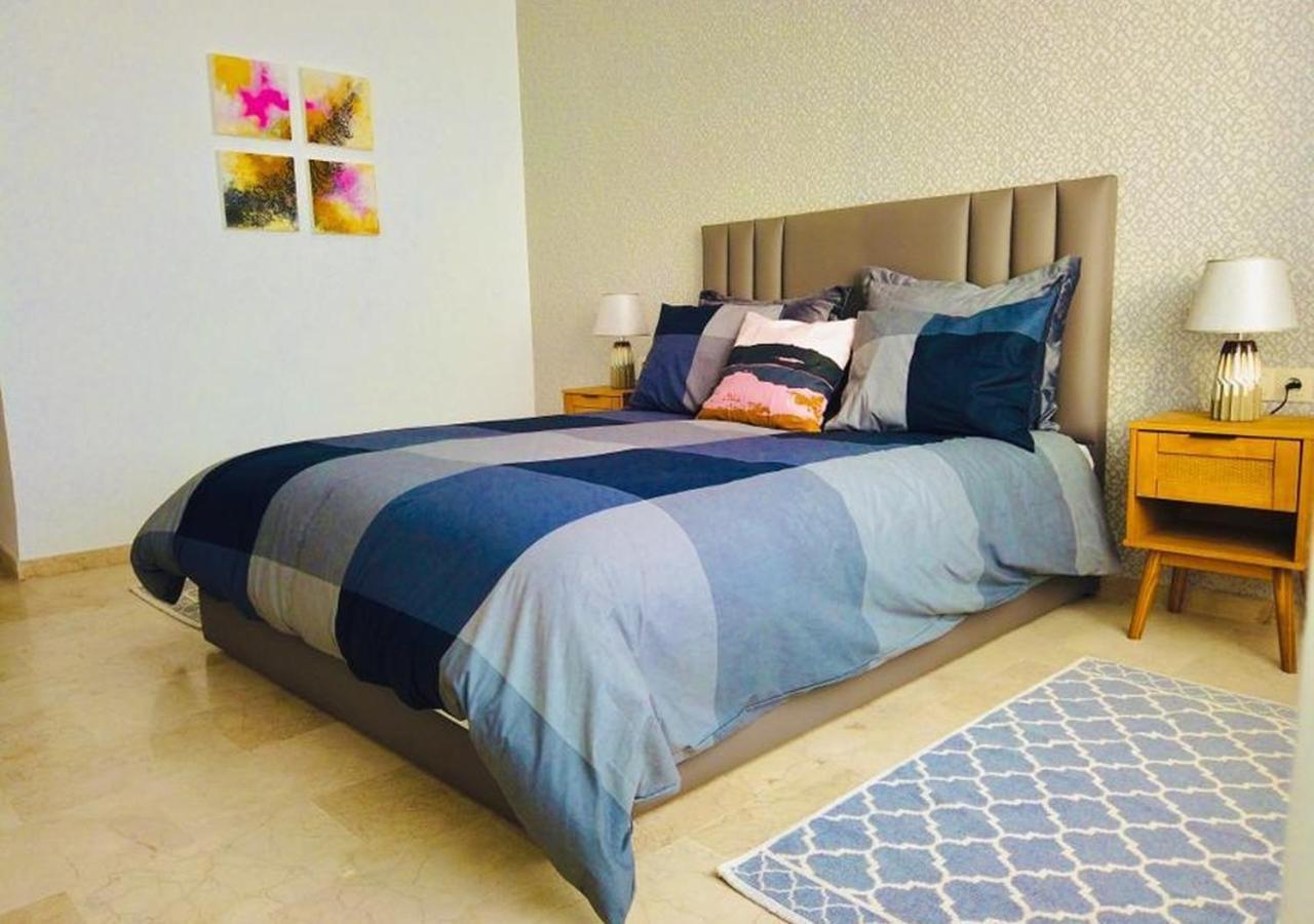 Magnifique appartement à la Marina Agadir Exterior foto