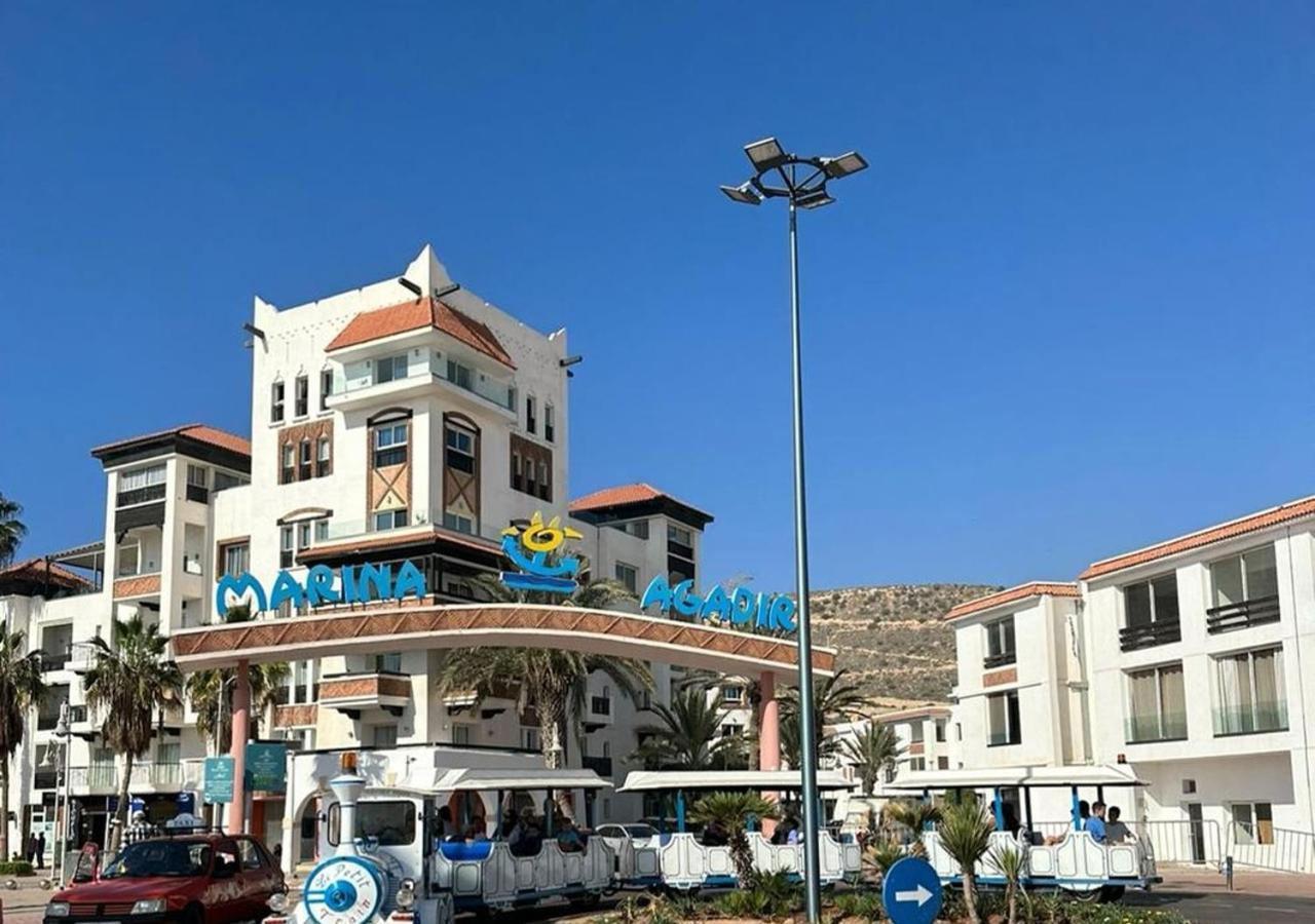 Magnifique appartement à la Marina Agadir Exterior foto