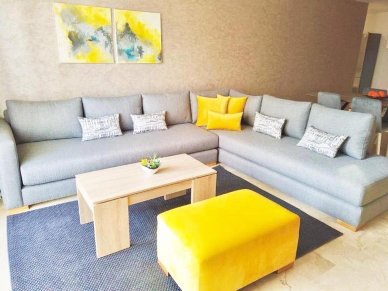 Magnifique appartement à la Marina Agadir Exterior foto