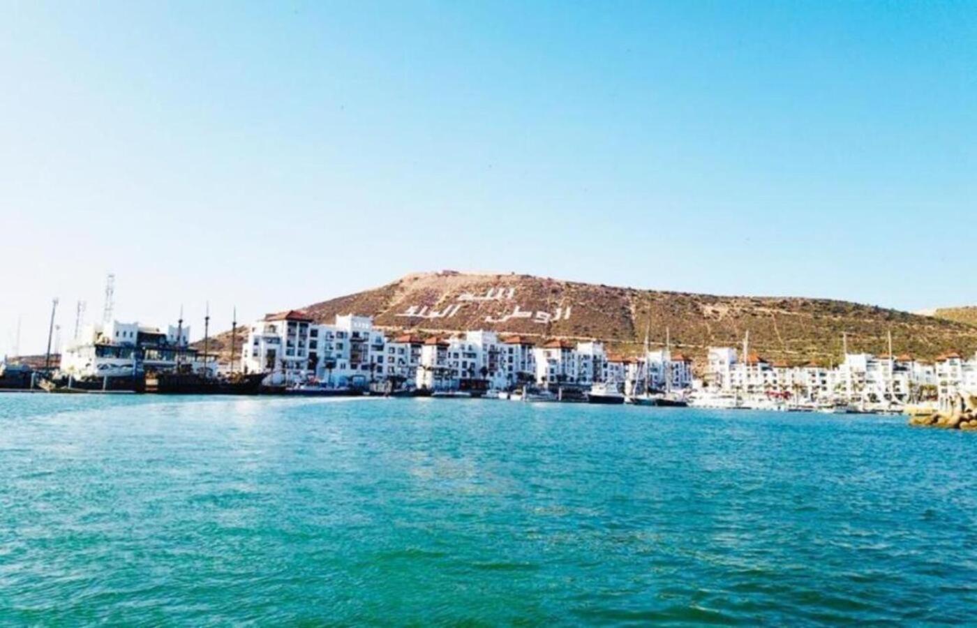 Magnifique appartement à la Marina Agadir Exterior foto