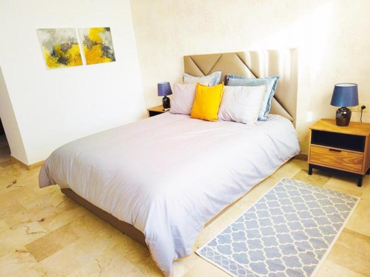 Magnifique appartement à la Marina Agadir Exterior foto